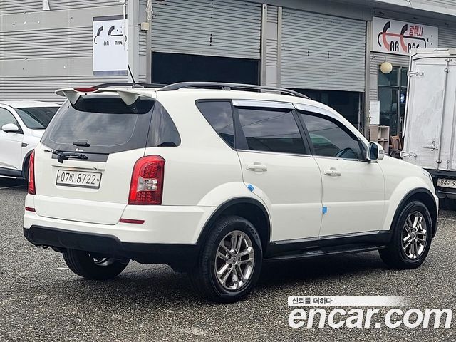 KG Mobility (SsangYong) Rexton W 2.2 4WD Noblesse 2016 — фото 8