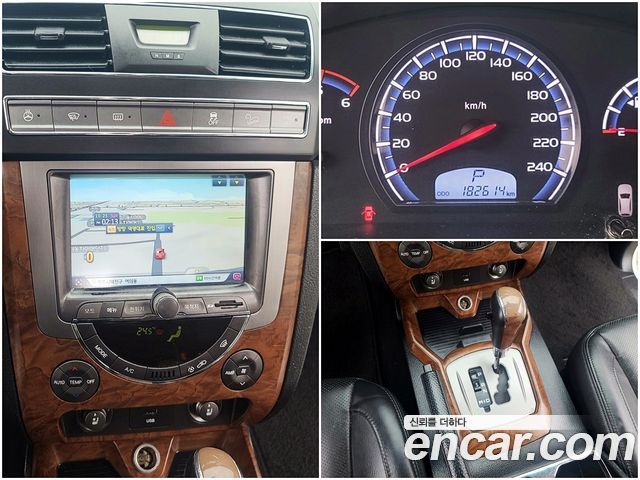 KG Mobility (SsangYong) Rexton W 2.2 4WD Noblesse 2016 — фото 17
