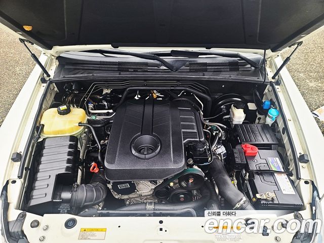 KG Mobility (SsangYong) Rexton W 2.2 4WD Noblesse 2016 — фото 24