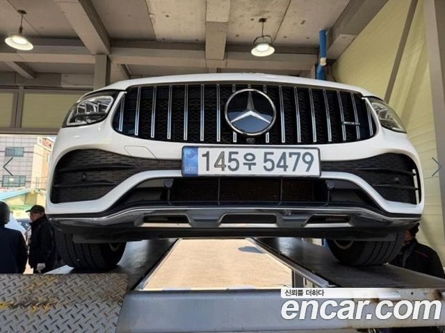 Mercedes-Benz GLC-Class (X253) GLC220 d 4MATIC Coupe