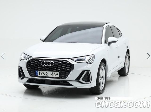 Audi Q3 (F3) 35 TDI Premium Sportback