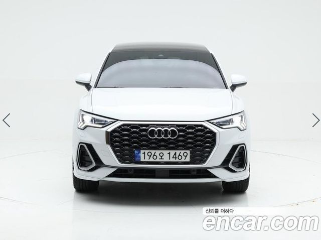 Audi Q3 (F3) 35 TDI Premium Sportback 2022 — фото 2