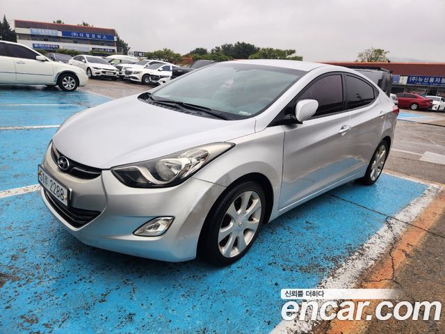 Hyundai Avante (MD) M16 GDI Top 2012 — фото 2