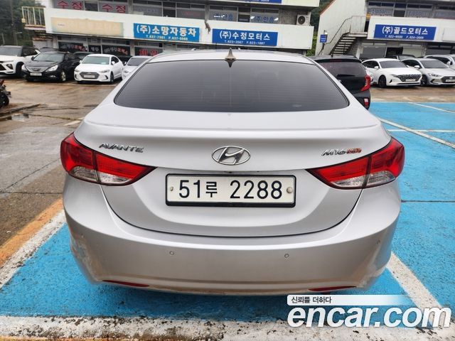 Hyundai Avante (MD) M16 GDI Top 2012 — фото 3