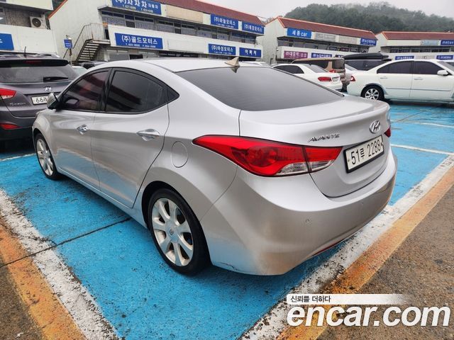 Hyundai Avante (MD) M16 GDI Top 2012 — фото 4