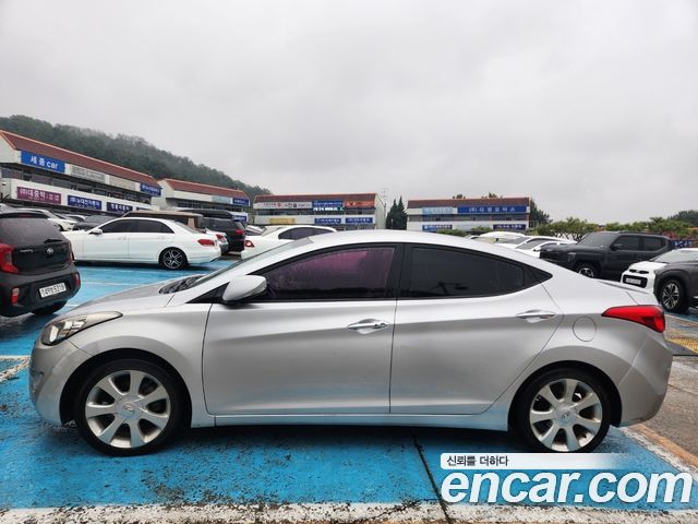 Hyundai Avante (MD) M16 GDI Top 2012 — фото 5
