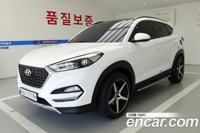 Hyundai Tucson Diesel 1.7 2WD Modern