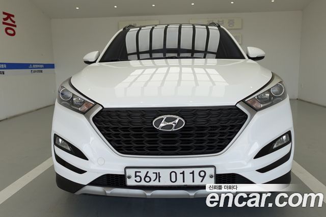Hyundai Tucson Diesel 1.7 2WD Modern 2017 — фото 2