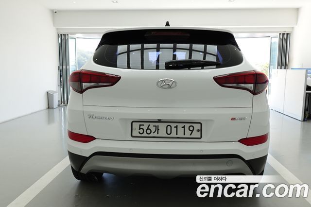 Hyundai Tucson Diesel 1.7 2WD Modern 2017 — фото 4