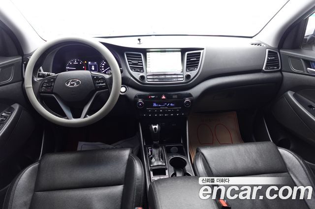 Hyundai Tucson Diesel 1.7 2WD Modern 2017 — фото 7