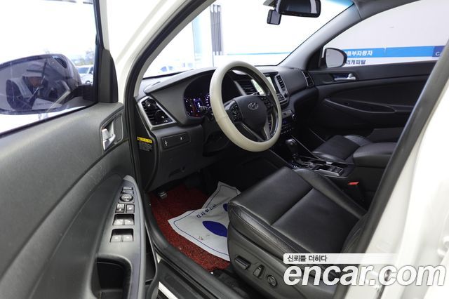 Hyundai Tucson Diesel 1.7 2WD Modern 2017 — фото 8
