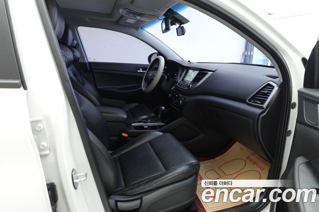 Hyundai Tucson Diesel 1.7 2WD Modern 2017 — фото 9