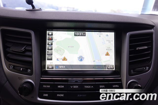Hyundai Tucson Diesel 1.7 2WD Modern 2017 — фото 11
