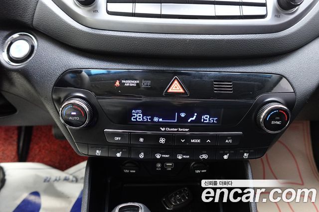Hyundai Tucson Diesel 1.7 2WD Modern 2017 — фото 13