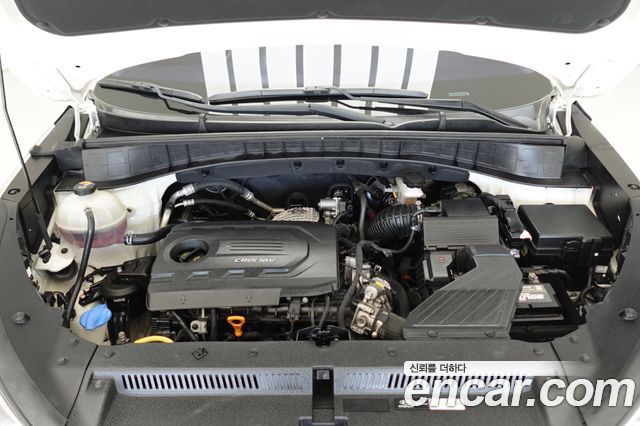 Hyundai Tucson Diesel 1.7 2WD Modern 2017 — фото 20
