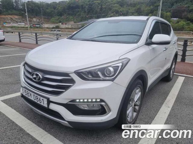Hyundai Santa Fe The Prime Diesel 2.0 2WD Modern 2016 — фото 2