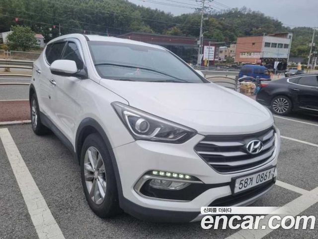 Hyundai Santa Fe The Prime Diesel 2.0 2WD Modern 2016 — фото 3