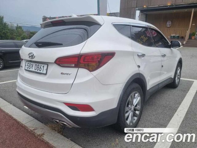Hyundai Santa Fe The Prime Diesel 2.0 2WD Modern 2016 — фото 4