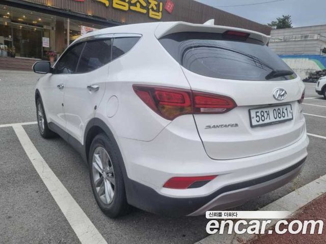 Hyundai Santa Fe The Prime Diesel 2.0 2WD Modern 2016 — фото 5