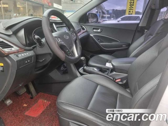 Hyundai Santa Fe The Prime Diesel 2.0 2WD Modern 2016 — фото 8