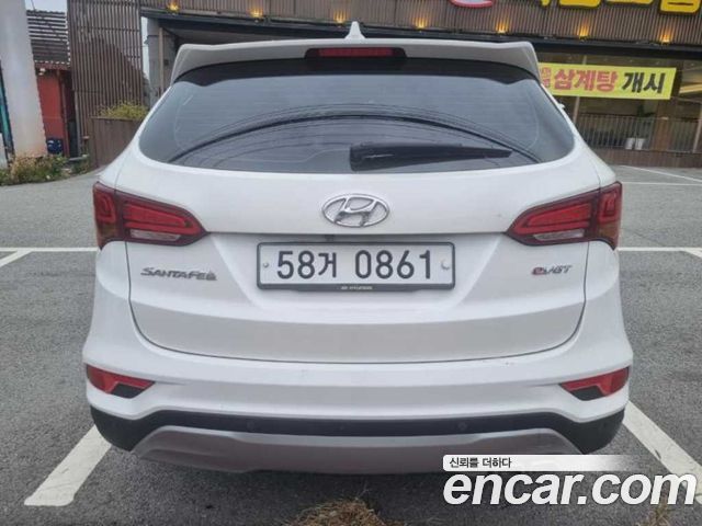 Hyundai Santa Fe The Prime Diesel 2.0 2WD Modern 2016 — фото 9
