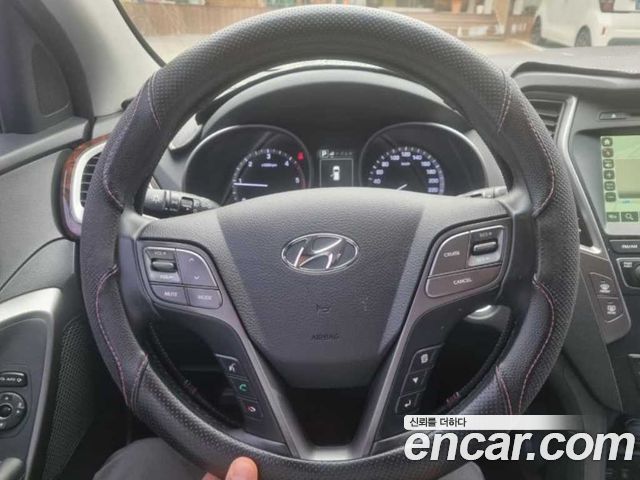 Hyundai Santa Fe The Prime Diesel 2.0 2WD Modern 2016 — фото 10