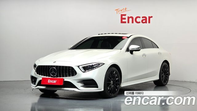 Mercedes-Benz CLS-Class (C257) CLS400d 4MATIC AMG Line
