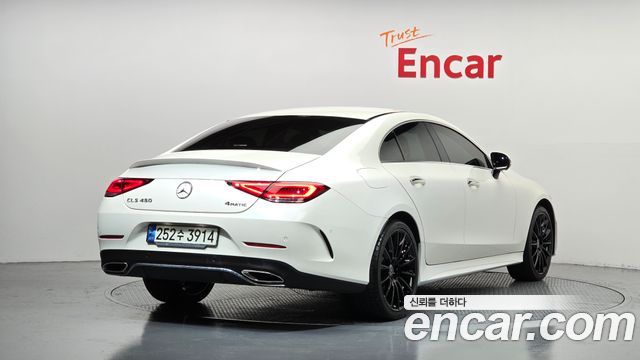 Mercedes-Benz CLS-Class (C257) CLS400d 4MATIC AMG Line 2021 — фото 2