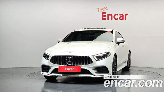 Mercedes-Benz CLS-Class (C257) CLS400d 4MATIC AMG Line 2021 — фото 3