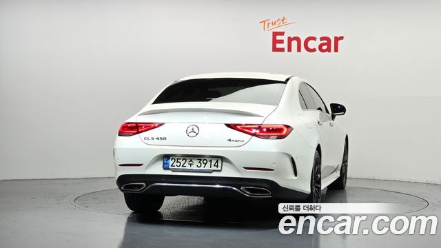 Mercedes-Benz CLS-Class (C257) CLS400d 4MATIC AMG Line 2021 — фото 4