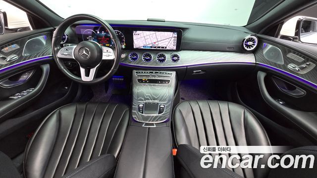 Mercedes-Benz CLS-Class (C257) CLS400d 4MATIC AMG Line 2021 — фото 7
