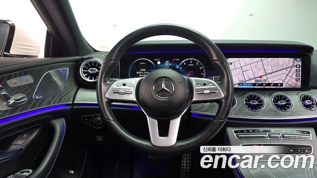 Mercedes-Benz CLS-Class (C257) CLS400d 4MATIC AMG Line 2021 — фото 16