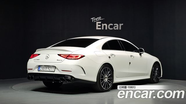 Mercedes-Benz CLS-Class (C257) CLS450 4MATIC AMG Line 2021 — фото 2