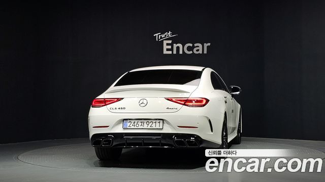 Mercedes-Benz CLS-Class (C257) CLS450 4MATIC AMG Line 2021 — фото 4