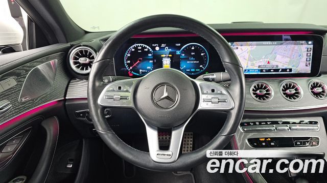 Mercedes-Benz CLS-Class (C257) CLS450 4MATIC AMG Line 2021 — фото 13