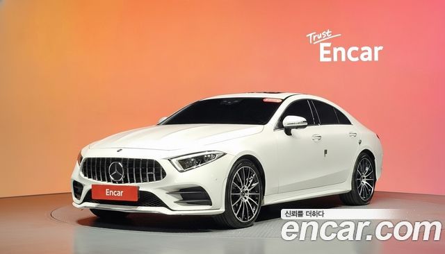Mercedes-Benz CLS-Class (C257) CLS450 4MATIC AMG Line