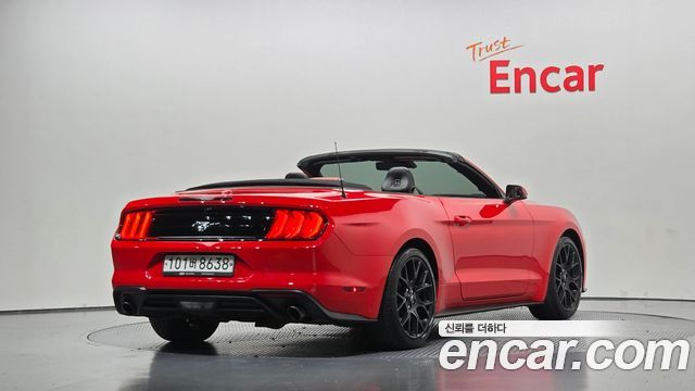 Ford Mustang Convertible 2019 — фото 2