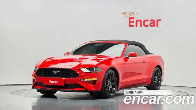 Ford Mustang Convertible 2019 — фото 19
