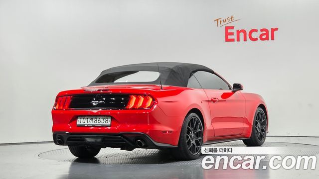 Ford Mustang Convertible 2019 — фото 20