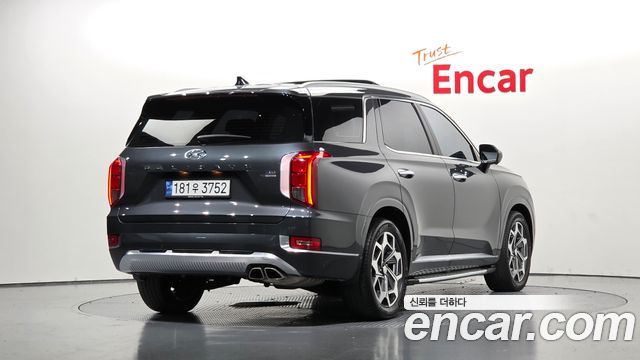 Hyundai Palisade Gasoline 3.8 4WD Calligraphy 2021 — фото 2