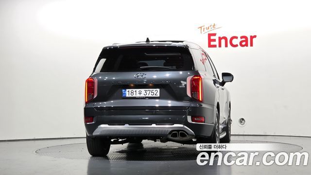 Hyundai Palisade Gasoline 3.8 4WD Calligraphy 2021 — фото 4