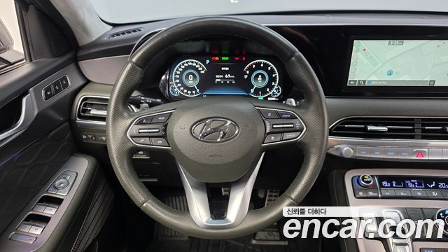 Hyundai Palisade Gasoline 3.8 4WD Calligraphy 2021 — фото 13