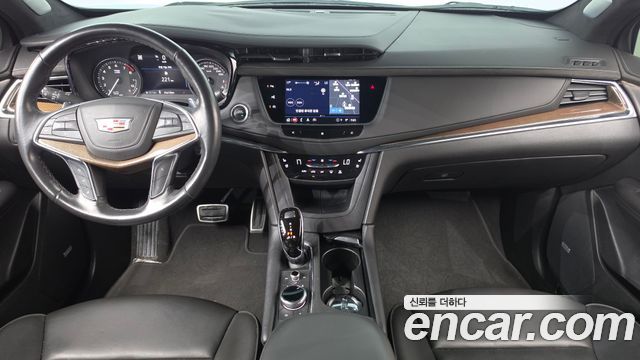 Cadillac XT5 3.6 Sport AWD 2021 — фото 19