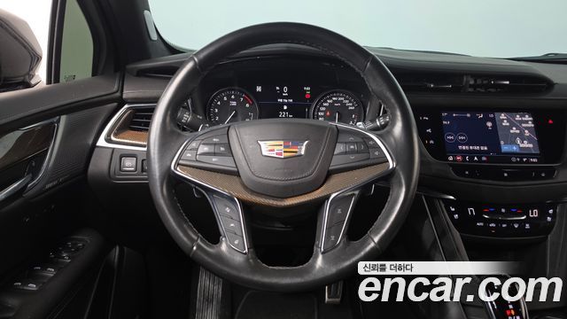 Cadillac XT5 3.6 Sport AWD 2021 — фото 29