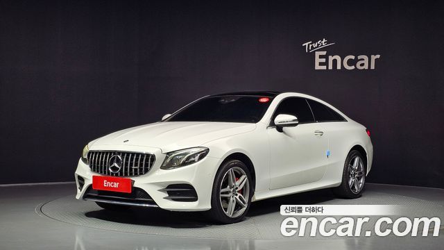 Mercedes-Benz E-Class (W213) E220d Coupe