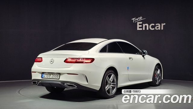 Mercedes-Benz E-Class (W213) E220d Coupe 2019 — фото 2