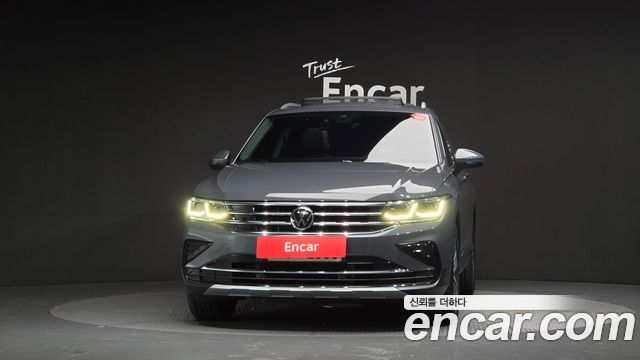 Volkswagen Tiguan (II) 2.0 TDI Prestige 2021 — фото 3