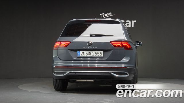 Volkswagen Tiguan (II) 2.0 TDI Prestige 2021 — фото 4