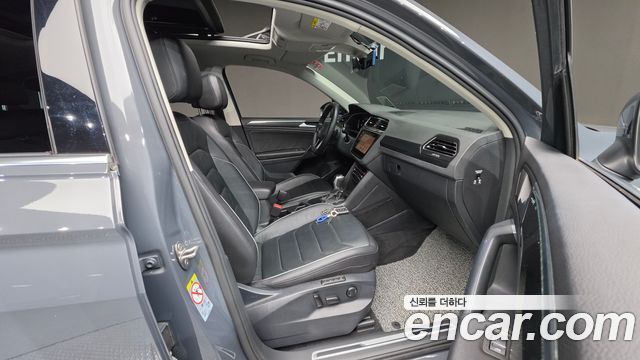 Volkswagen Tiguan (II) 2.0 TDI Prestige 2021 — фото 10