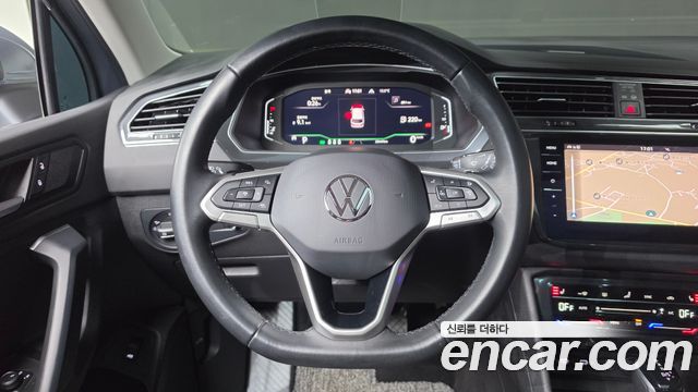 Volkswagen Tiguan (II) 2.0 TDI Prestige 2021 — фото 15